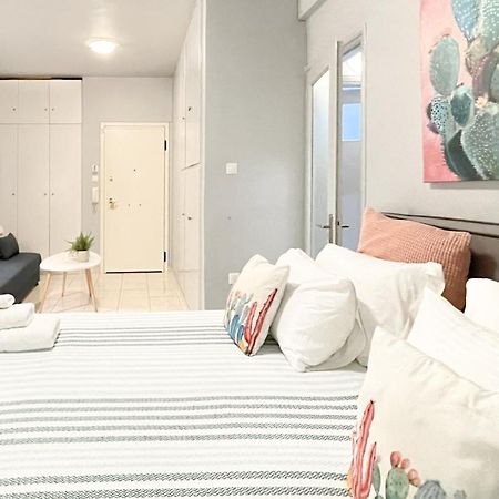 أثينا Cute 1Br Apt With Balcony In The Heart Of The City المظهر الخارجي الصورة