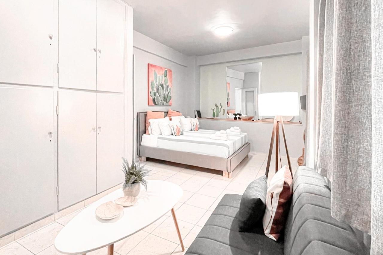 أثينا Cute 1Br Apt With Balcony In The Heart Of The City المظهر الخارجي الصورة