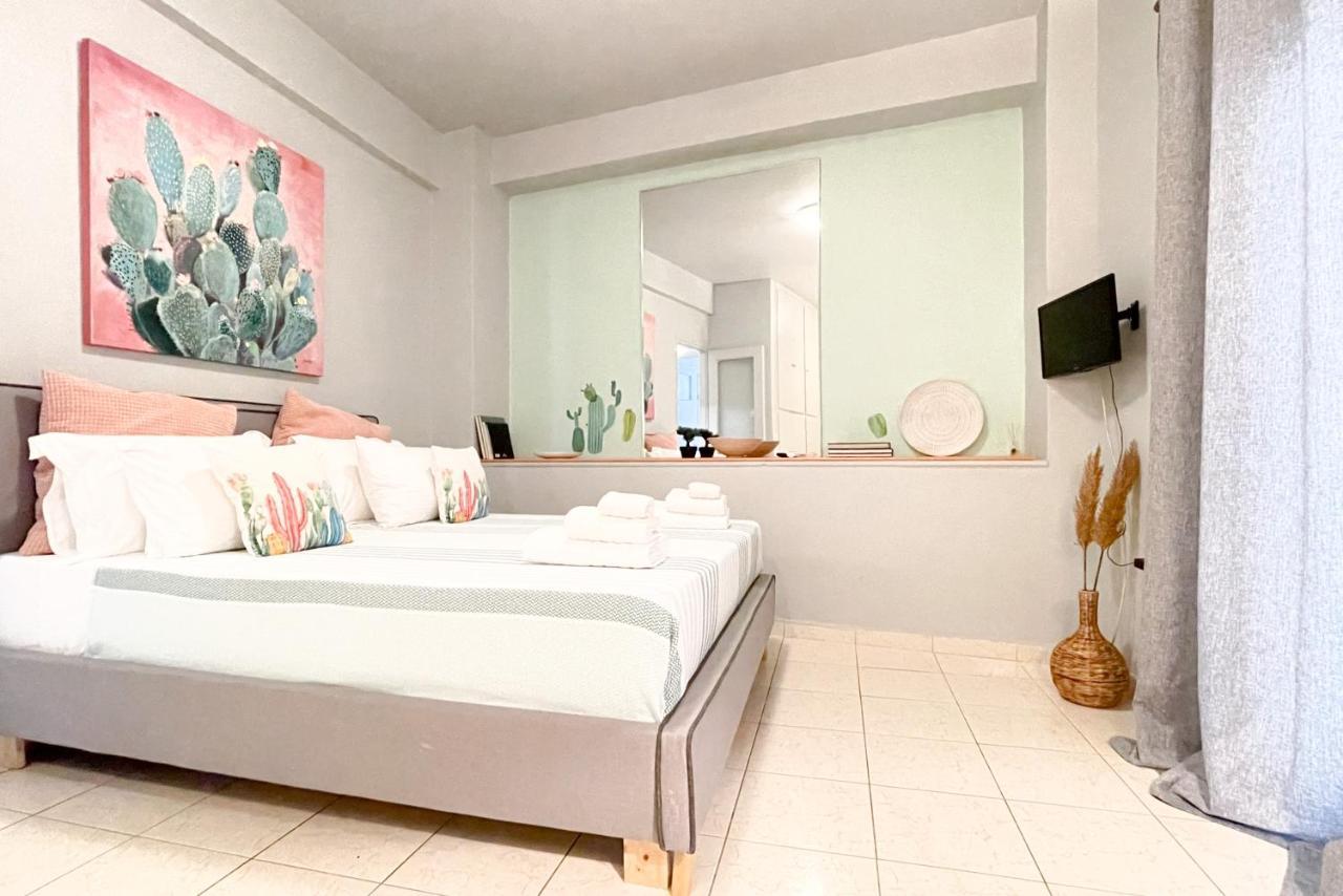 أثينا Cute 1Br Apt With Balcony In The Heart Of The City المظهر الخارجي الصورة