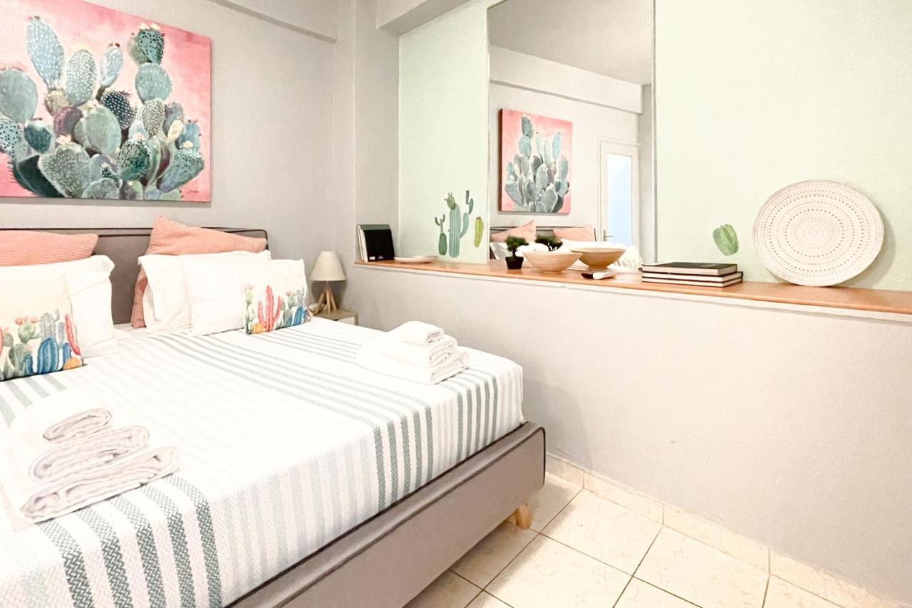 أثينا Cute 1Br Apt With Balcony In The Heart Of The City المظهر الخارجي الصورة