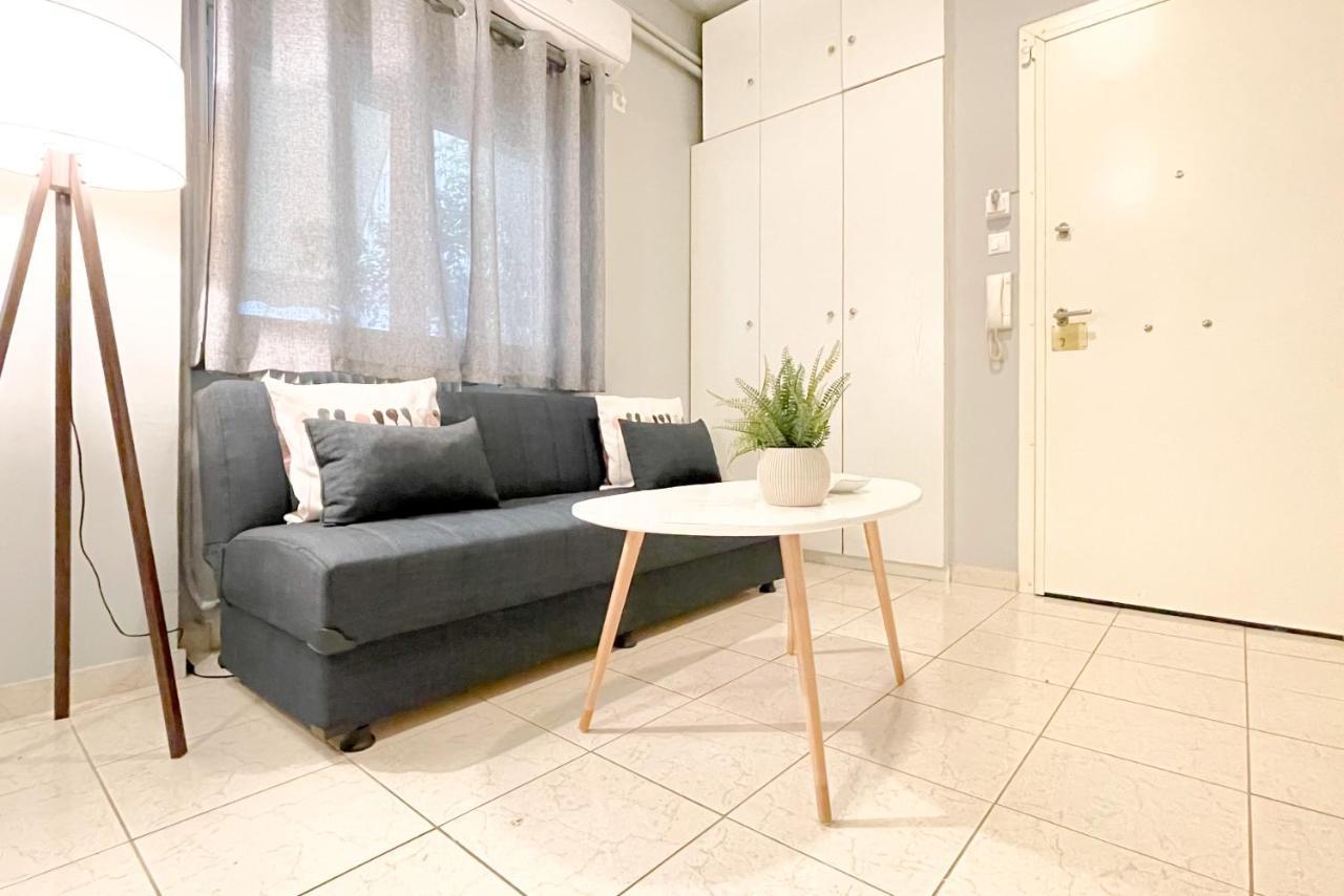أثينا Cute 1Br Apt With Balcony In The Heart Of The City المظهر الخارجي الصورة