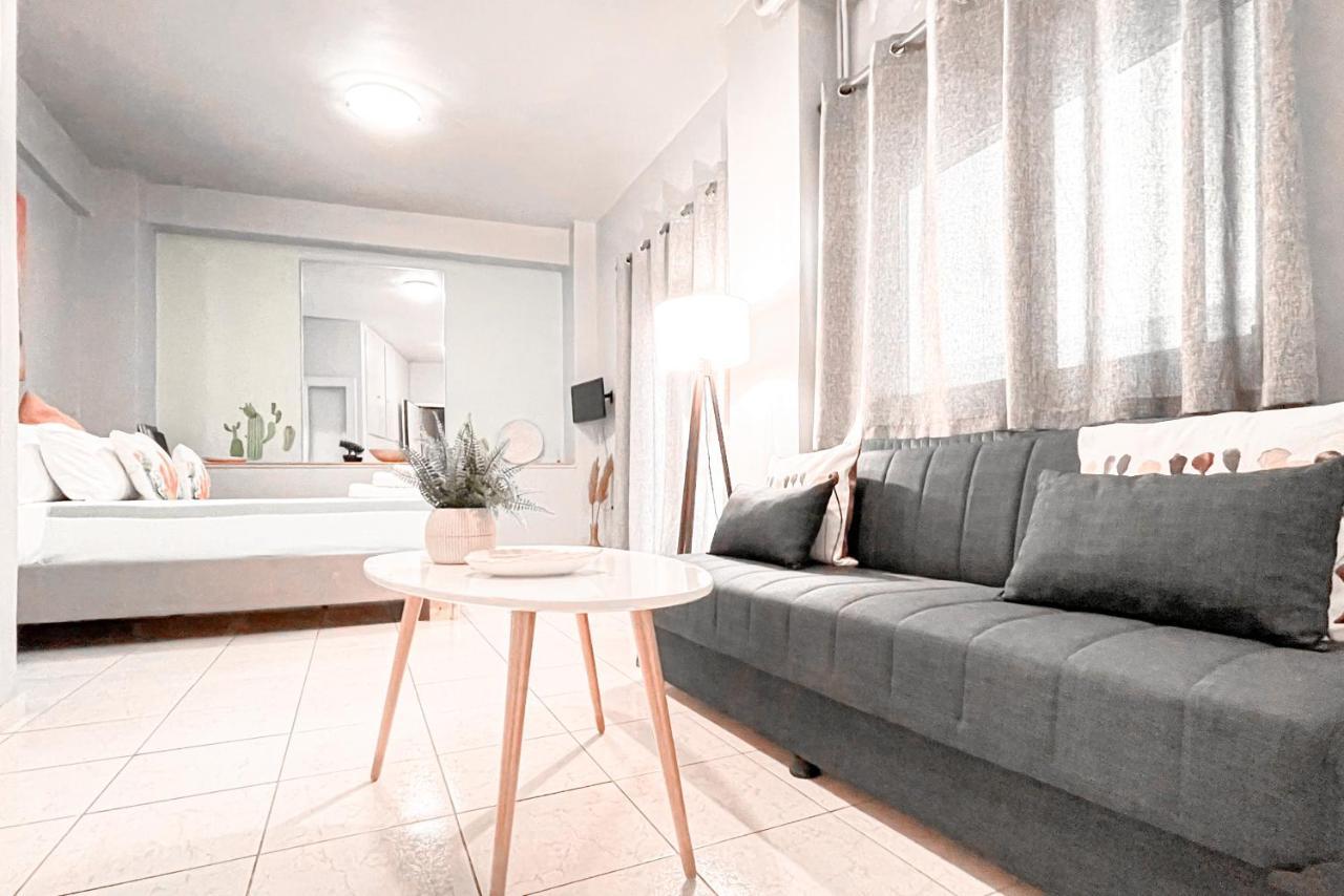 أثينا Cute 1Br Apt With Balcony In The Heart Of The City المظهر الخارجي الصورة