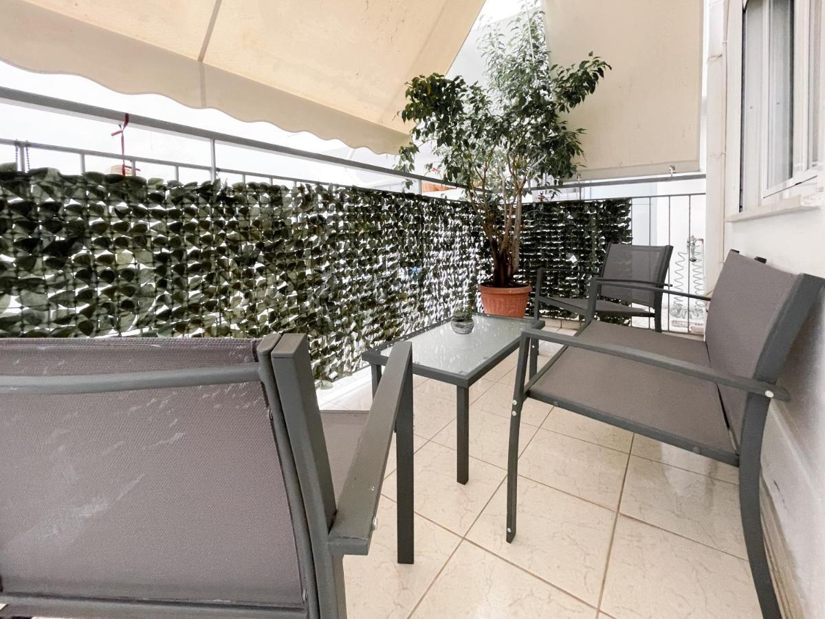 أثينا Cute 1Br Apt With Balcony In The Heart Of The City المظهر الخارجي الصورة