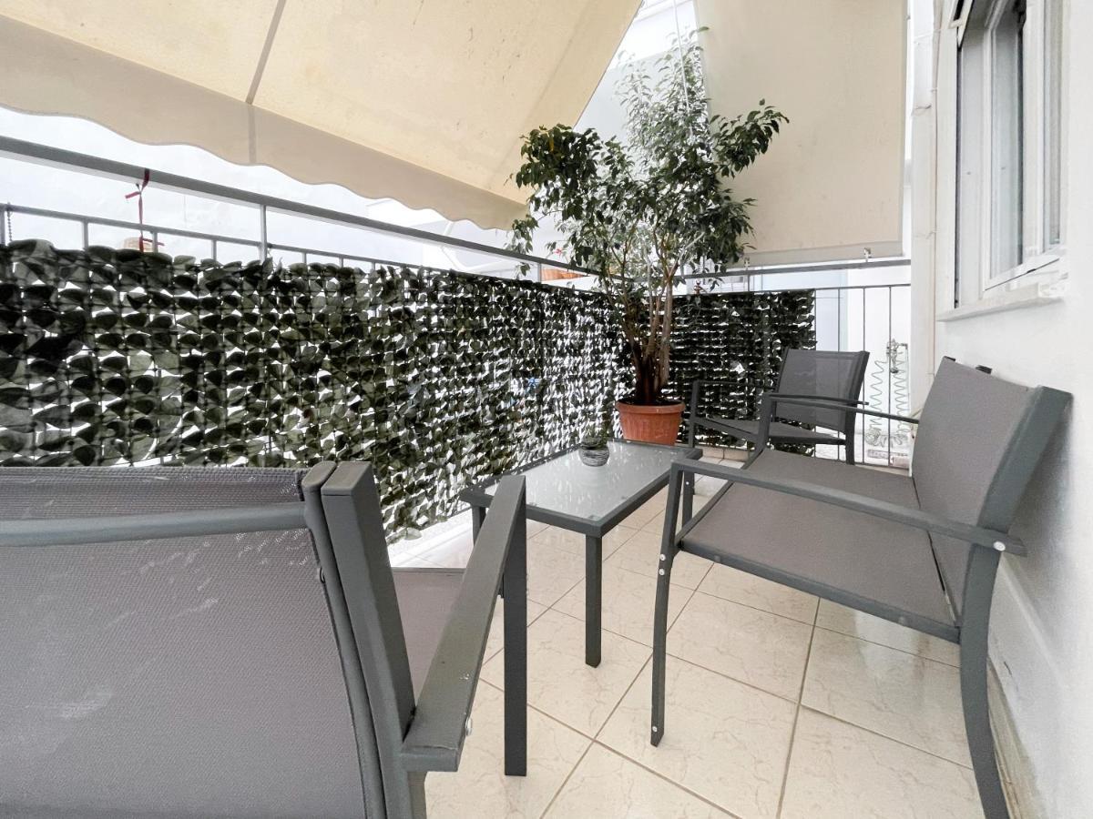 أثينا Cute 1Br Apt With Balcony In The Heart Of The City المظهر الخارجي الصورة
